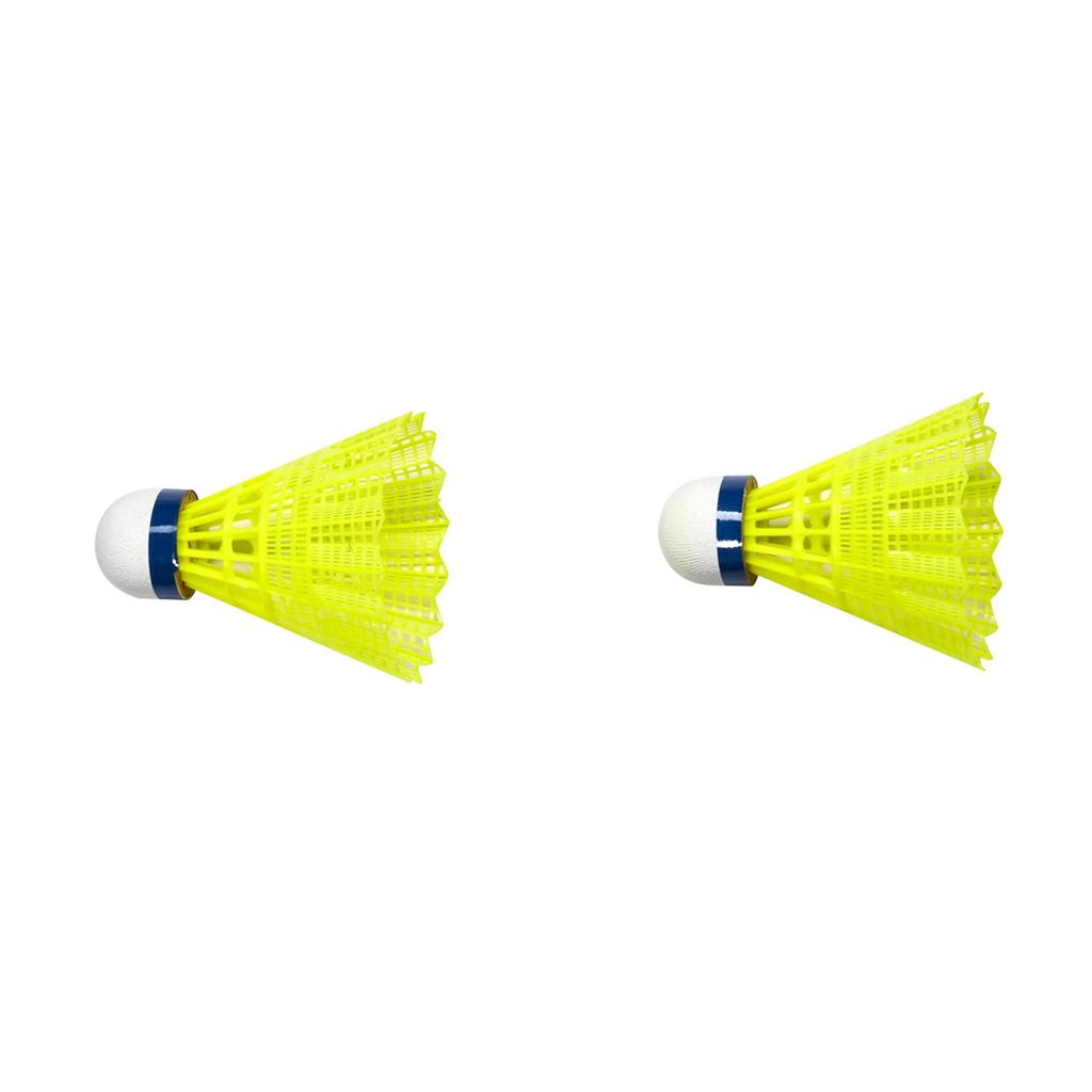 Wilson Badminton Racket MINIONS 2.0 BADMINTON SET (Minions 2.0 Badminton Set) Grip Size 4 Blue/Yellow WR105610F2