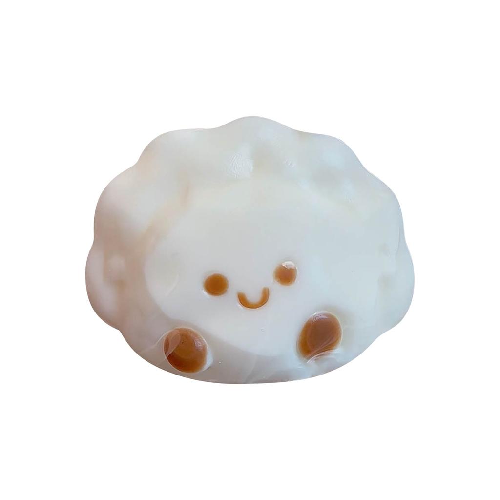 Dumpling Squeezing Fun Super Soft Slime Squeezing Decompression Handmade Food Grade Silicone Toy
