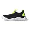 Adidas Rapidazen S.Rdy C Minimalist Slip-Resistant Durable Low-Top Sports Casual Shoes Kids sneaker Black Green GY9399