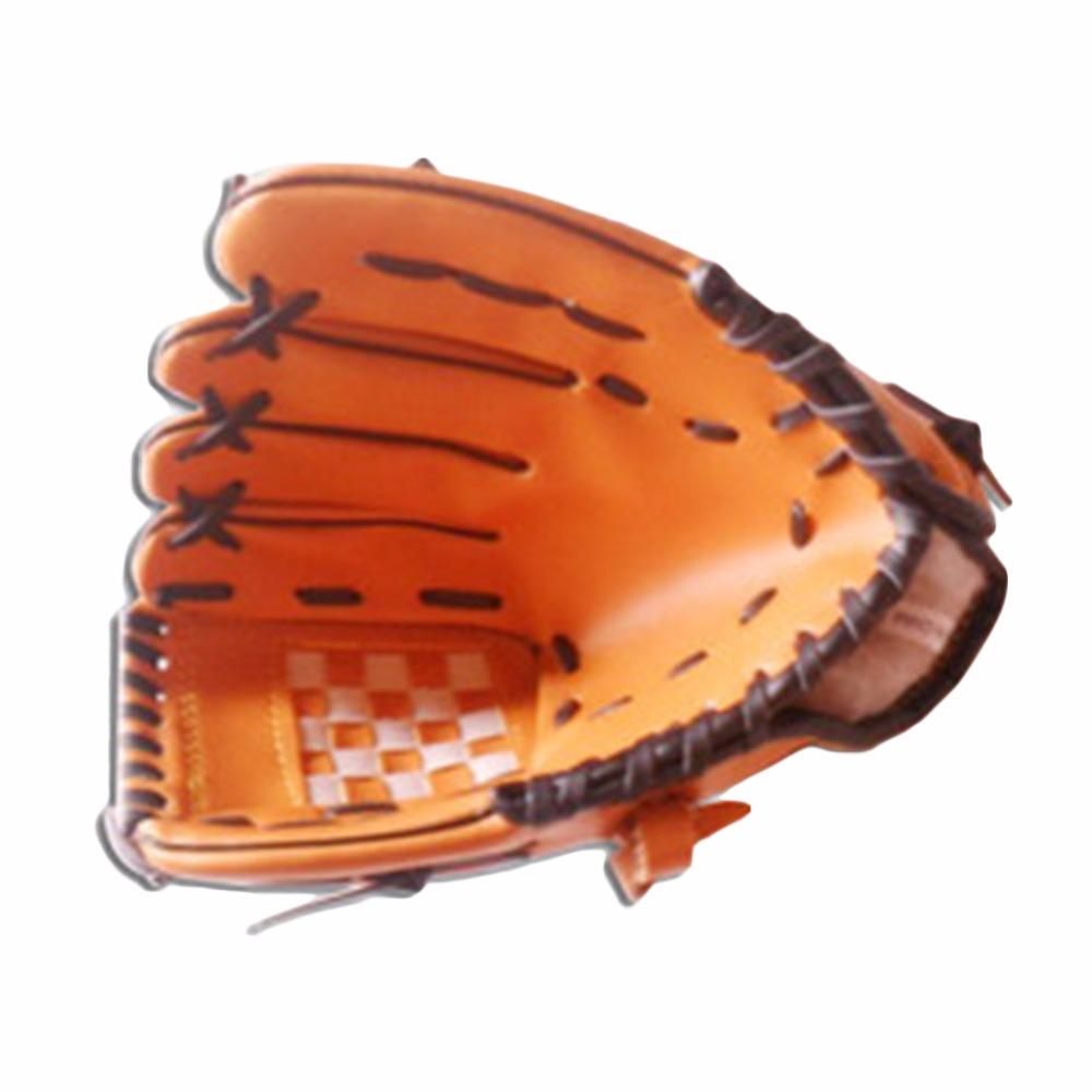 Guanto da Baseball Unisex da 11,5 Pollici Comodo Marrone Guanto da Lanciatore per Adulto (singolo)