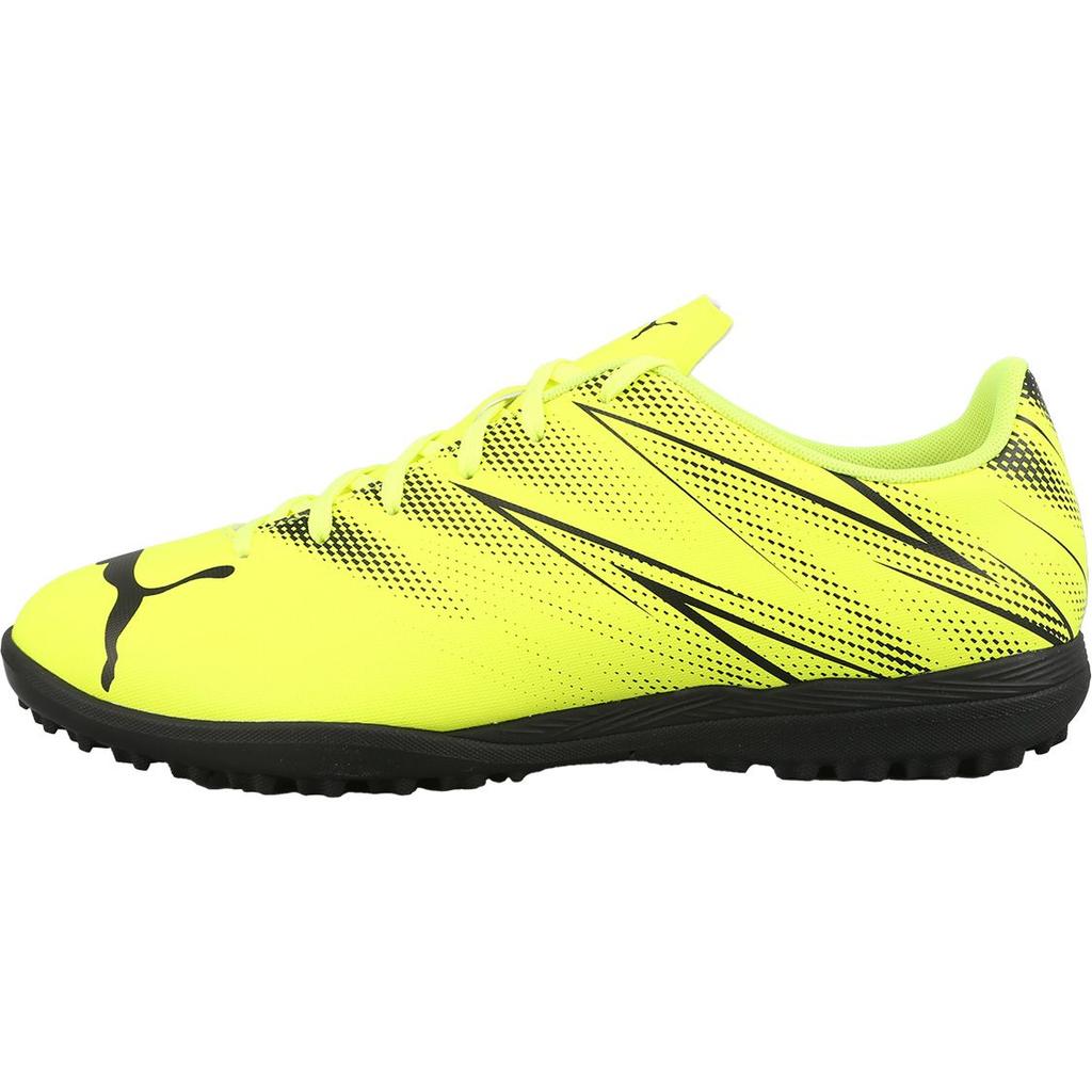 Puma Attacanto Round Toe Comfortable TT (Rubber Studs) Durable Breathable Soccer Shoes Men soccer shoes Yellow 107478-07