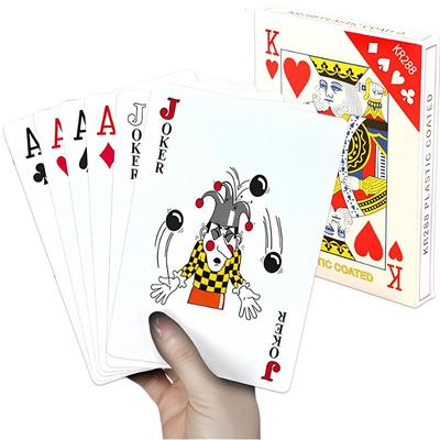 Fogman Jumbo Playing Cards for Parties and Magic Tricks 17×12cm