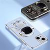 For Xiaomi 15T Pro Case Shining Astronaut Spaceman Bracket Holder Design soft plating For Xiaomi 15T Back cover