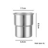 Stainless Steel Camping Coffee & Beer Cup