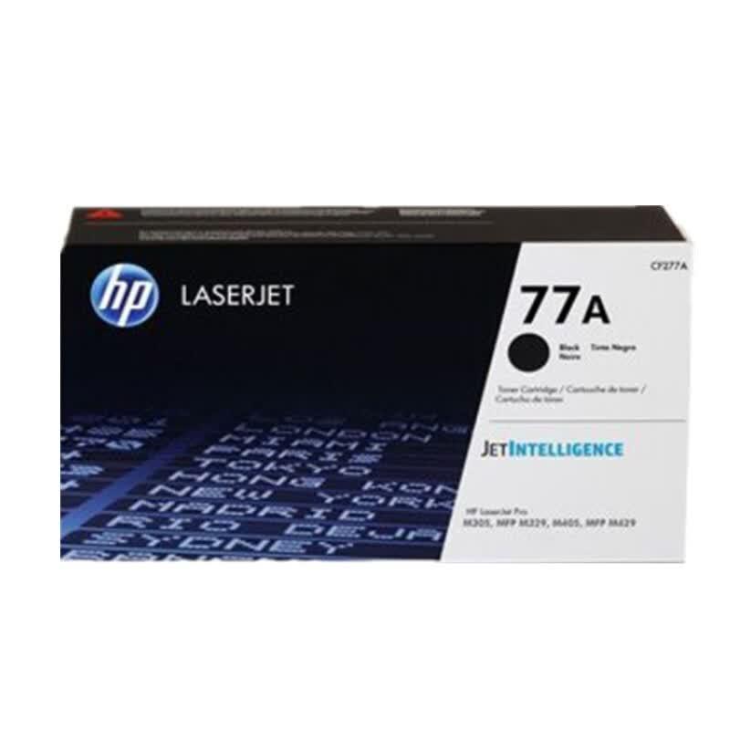HP 77A CF277A Black Original LaserJet Toner Cartridge