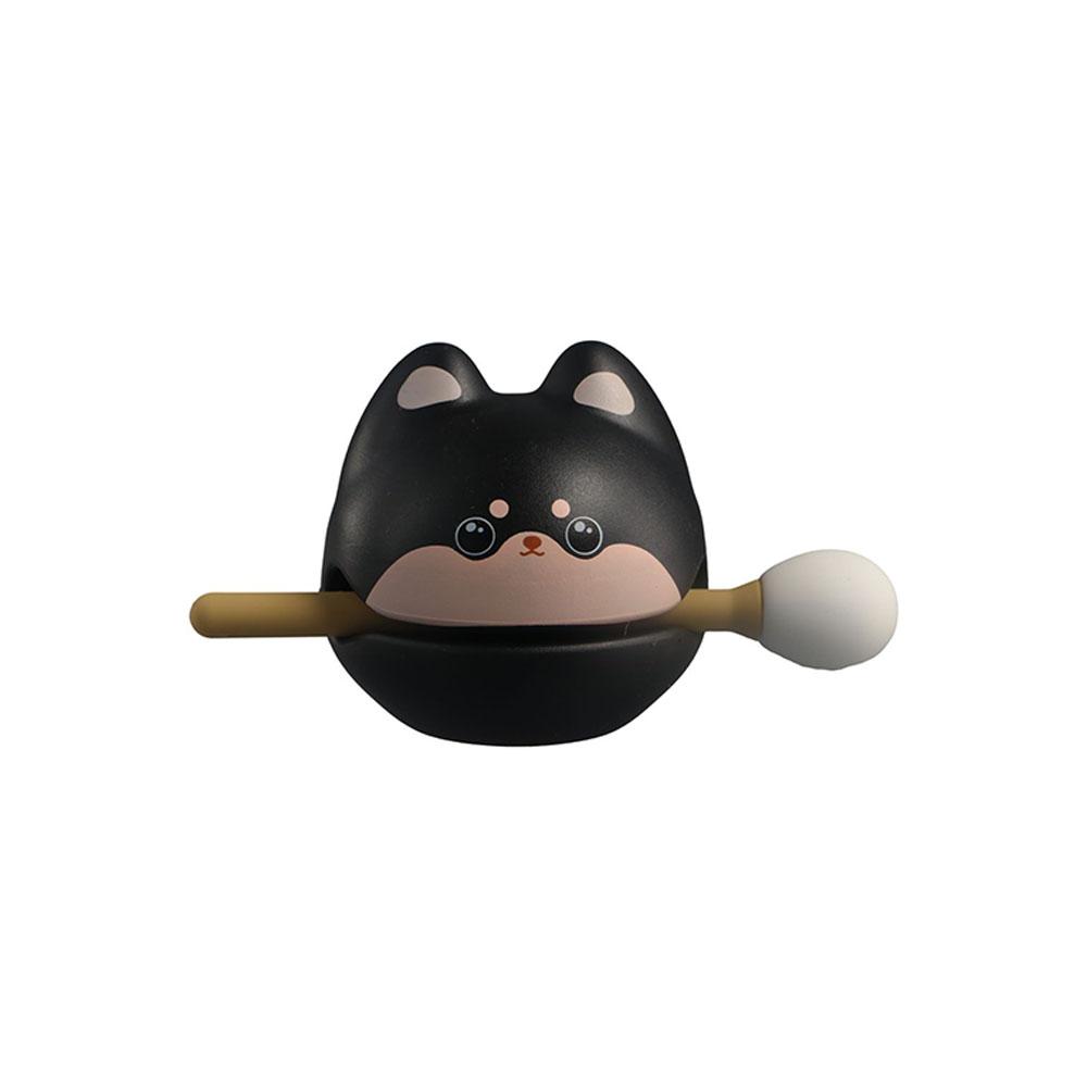 

Маленькие деревянные рыбки в форме животных, перкуссионные украшения, деревянные резные украшения, резной милый ударный инструмент для детского сада