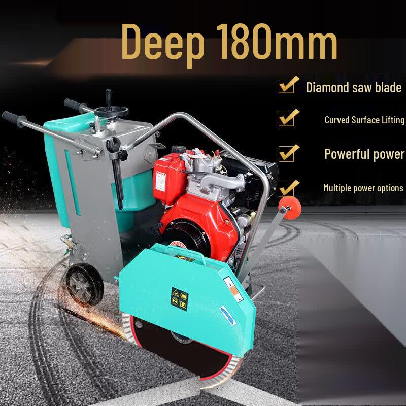 Shichen Concrete Road Cutter