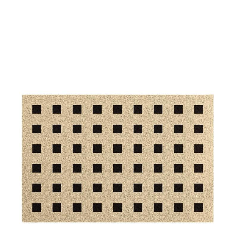 Stripe Entrance Door Mat: Wear & Dirt Resistant, Non-Slip, Cuttable Hallway Carpet