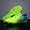 Buty piłkarskie z niską cholewką tf korki sztuczna trawa AG korki skórzane stopy chłopcy i dziewczęta dzieci młodzież student buty treningowe