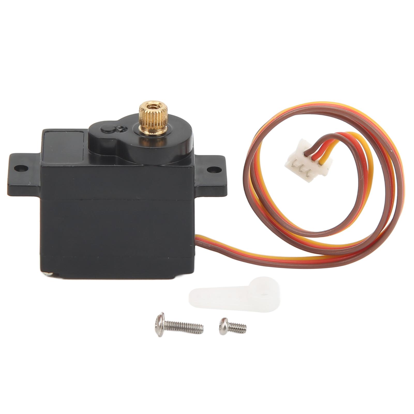 

RC Car Servo for Wltoys 128 284131 RC Car 28T High Hardness Stable Reliable Steel RC Digital Servo