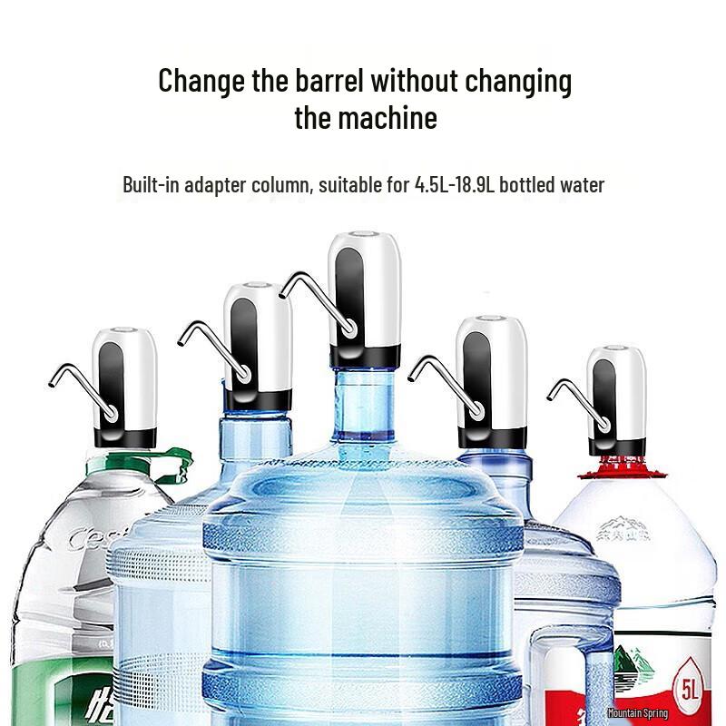 Automatic USB Rechargeable Bottled Water Dispenser Pump