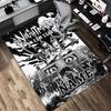 Custom Name Nightmare Icon Living Room Non-Slip Area Rug Soft Carpet for Bedroom Kids Playroom Sofa Office Home Decor Doormat