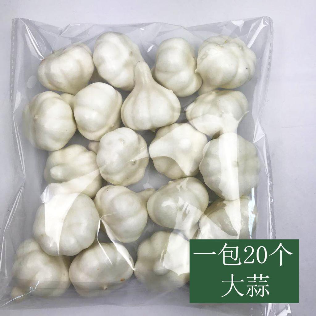 10PCS 2-3cm Mini Artificial Fruits Foods Vegetables Fake Apple Peach Orange Lemon Pear Banana Pepper Pumpkin Home Decoration