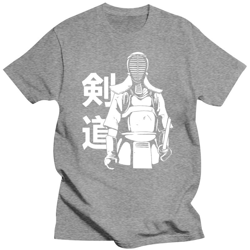 Neuheit Super Kendo Japan Sport T-Shirts Grafik Baumwolle Streetwear Kurzarm Geburtstagsgeschenke Sommerstil T-Shirt Herren