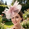 Delicaat Tule Sluier Hoofddeksel Fascinator Hoofdband Voor Bruiloften Feesten En Speciale Gelegenheden Meerdere Stijlvolle Kleuren