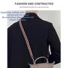 EverToner Suitable For Long-champ Mini Pure Handmade Woven Shoulder Strap DIY Colored Braided Rope Crossbody Bag Strap