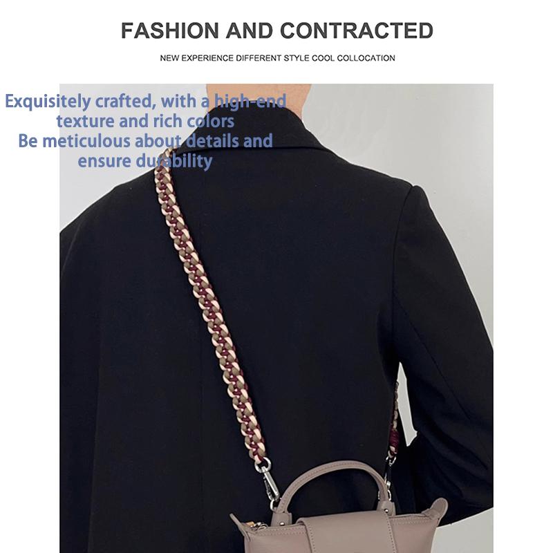 EverToner Suitable For Long-champ Mini Pure Handmade Woven Shoulder Strap DIY Colored Braided Rope Crossbody Bag Strap