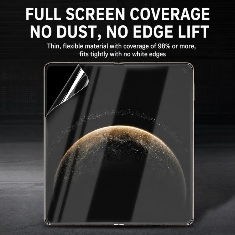 Foldable Phone Inner Screen HD Soft Protector Hydrogel Film with Positioner