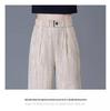 Ice Silk High-Waisted Slimming Straight-Leg Women's Pants - Summer 2026 Collection