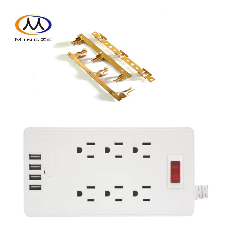 Individual Socket Components, Inserts, Conversion Plugs, Hardware Parts, and Power Strip Contacts