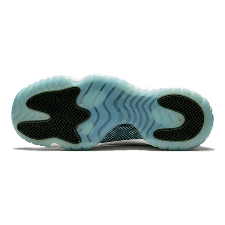 New Jordan 11 Retro Legend Blue 2014 GS 378038-117