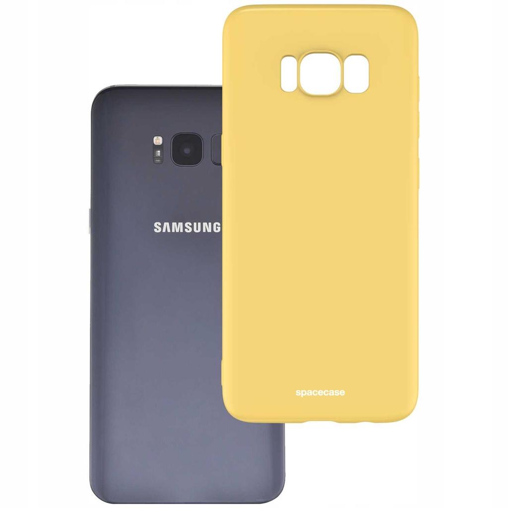Sc Silicone Case Galaxy S8+ Yellow