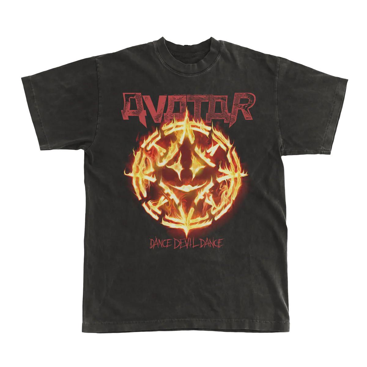 Graphic AVATAR Band T-shirt For Fan Classic CL301 M