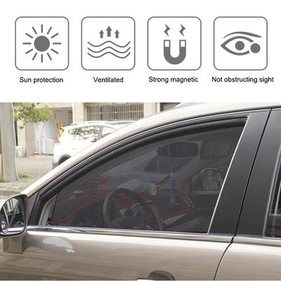 Rideau pare-soleil magnétique pour voiture Protection UV Pare-soleil Filet pour vitres latérales Pare-soleil anti-rayonnement direct Film de protection estivale Accessoires