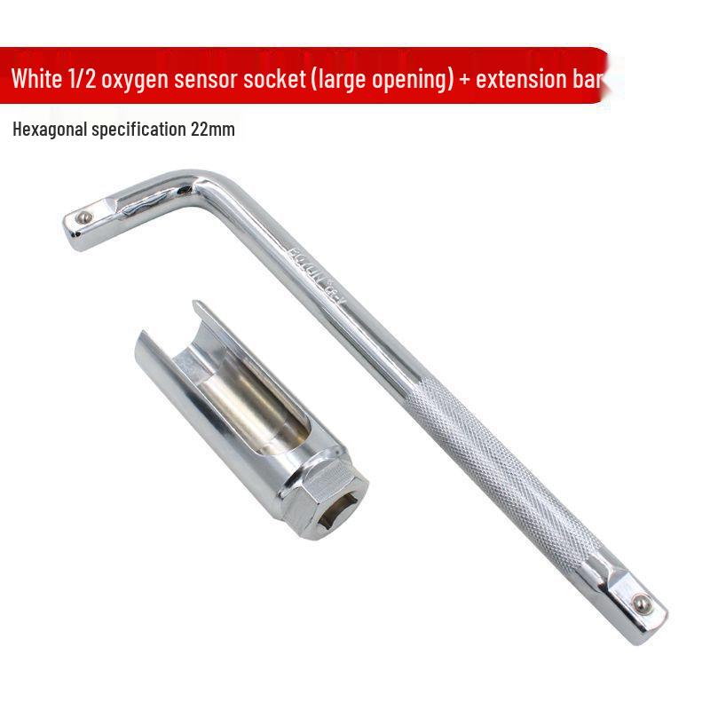 Sauerstoffsensor-Ausbauwerkzeugsatz mit großer Öffnung 22 mm für Kleinwagen