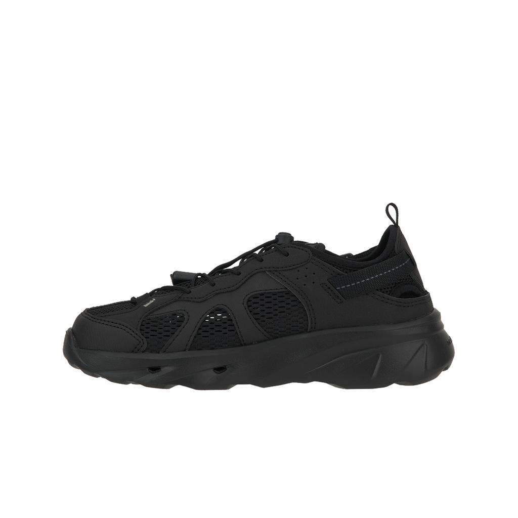 New Balance Kave Classic Fashion Versatile Breathable Durable Shock Absorbing Water Shoes Unisex Shoes Black SD2401BK