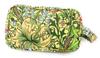 Morris Design Oxford Time Cosmetic Golden PVC Coated Pouch, Medium, Lily,