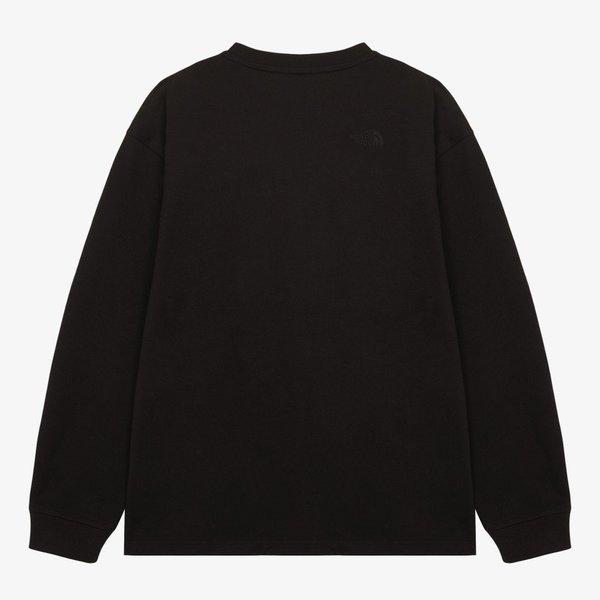 The NorTh Face Men S Long Sleeve T ShirT Black nT7Tr55a