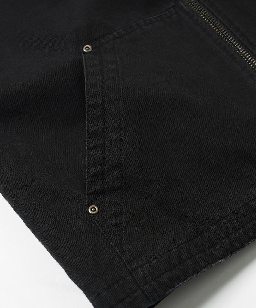 Frizmworks Jungle Cloth Deck Vest _ Black