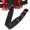Scubas Diving Crotch Strap Cover Webbing Soft Pad Sleeve For Bcd Drysuit Harness Crotch Strap Cover 5Mm Webbing Soft Pad Sleeve