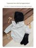 Stylish Baby Bodysuit Set: Spring, Autumn, Winter - 100 Days Outfit for Newborn Girls and Boys