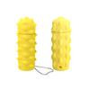 Silicone Decompression Massage Keychain Rotatable Sensory Stress Reducing Massager Adult Pocket Gadget 3D Spikes Grip