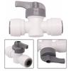 For John Guest Tube Acetal Copolymer Water Purifier Joint High Quality Reliable Shut Off Valve