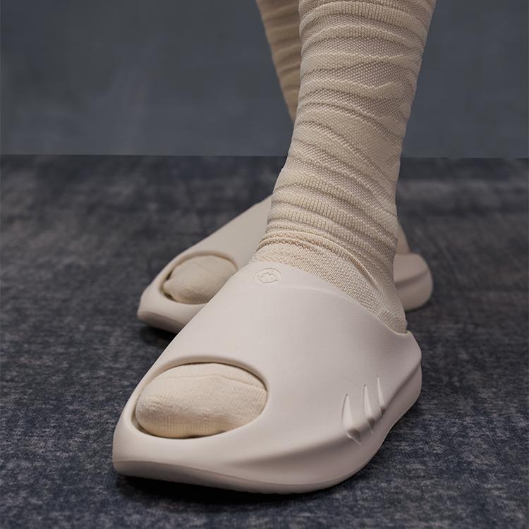 Rigorer Mini Shark Slide White Unisex Sneakers Z324160202-1