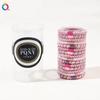 15pcs/set Hair Ties Cans Packaging Braided Twisted Elastic Hair Band Durable High Elasticity Rubber Bands Women Hair Accessories