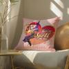 W-Worldofwarcraftgame Pillow Case Pillowcase, Double-Sided Printed, Sofa Cushion, Bedroom Headboard