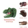 Realistic Animal Dinosaur Hand Puppet For Kids Soft Plastic Educational Toy