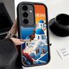 Phone Case for Samsung Galaxy A17 A16 A15 A14 A13 Santorini Greece Summer A56 A36 A26 A55 A35 A25 A54 A34 A24 A53 A33 A23 A07 A0