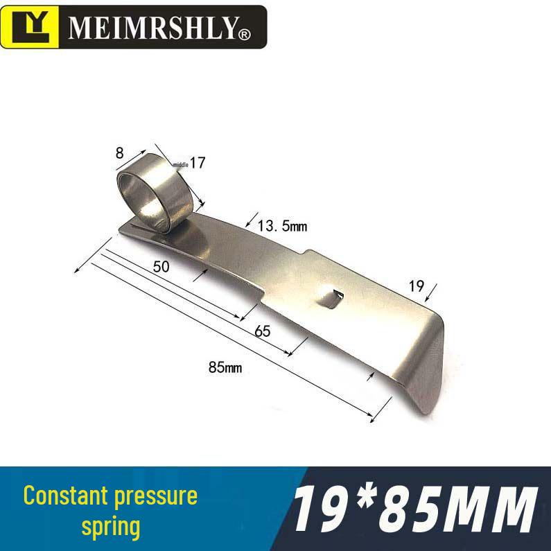Heli Electric Forklift Circlip for Sightseeing Car Motor - Constant Voltage Spring Carbon Brush Holder (Sizes: 17*33, 17*37, 17*46)