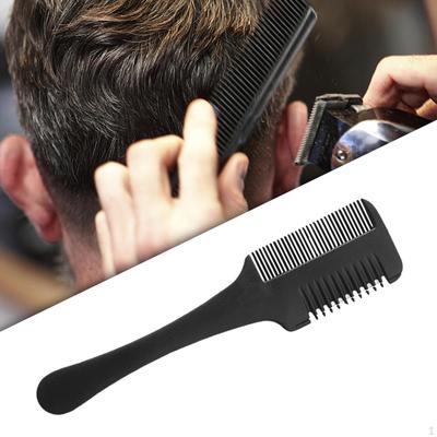Haarrasierer, Kamm, Styling-Schneidewerkzeug, doppelseitig, 2-in-1-Trimmer