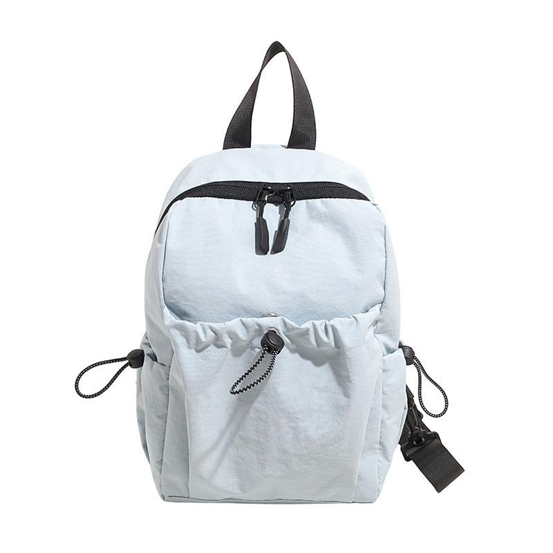 Summer new lightweight casual versatile shoulder bag men's and women's breast bag travel commuter messenger bag