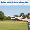 HandThrown Glider Plane for Kids, Large Fixed Wing Assembly, Outdoor Toy