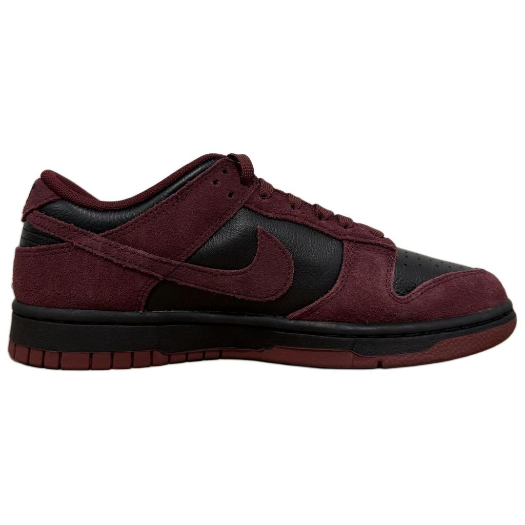 Nike Dunk Low Retro Se Black Dark Team Red Skate Shoes Sneakers FQ8249-002