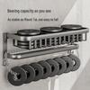 Aige No-Drill Bathroom Towel Rack