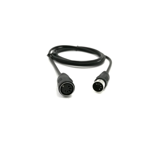 SinLoon 1.5 Meter MIDI Extension Cable, MIDI DIN 5-Pin DIN Male to Female Audio Cable for MIDI/AT Keyboards, MIDI Keyboards (Synthesizers, Organs, Ele