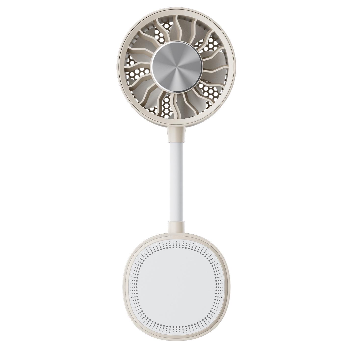 

Portable USB Rechargeable Clip-On Magnet Fan: Handheld, Outdoor, Mobile Cooling with Umbrella Attachment 260*72*36 mm